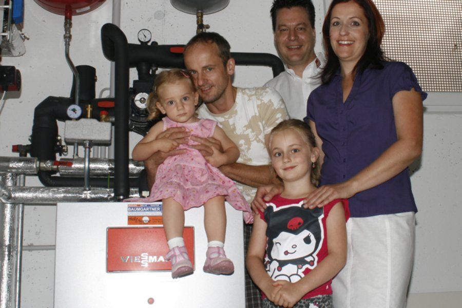 Familie Resch + Siegbert Baumgartner