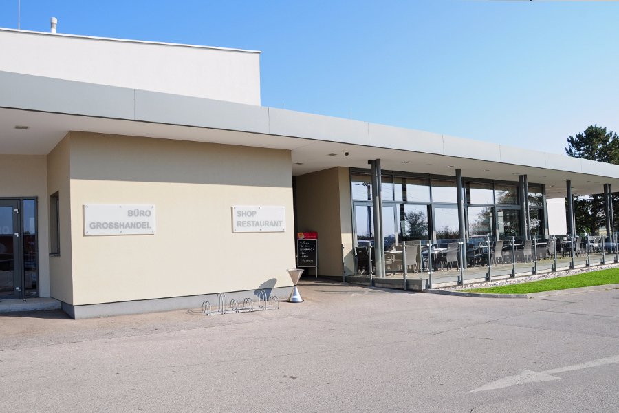 Mit der Wärmepumpe beheizen wir eine Fläche von ca. 110 m²