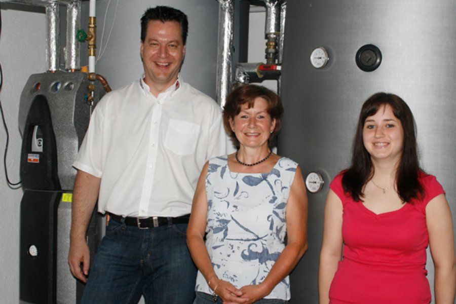Maria Baumgartner mit Tochter Kathrin | vlg. Hochegger + Siegbert Baumgartner