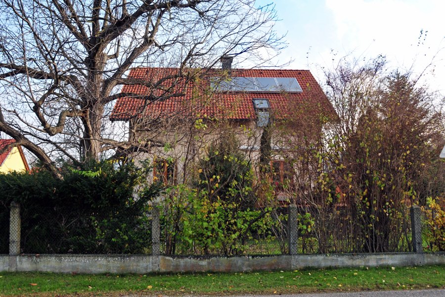 Durch die Solaranlage sparen wir uns 70% der Warmwasserkosten.