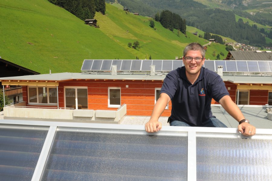 Neue Heimat Tirol • Schlosserfeld Tux