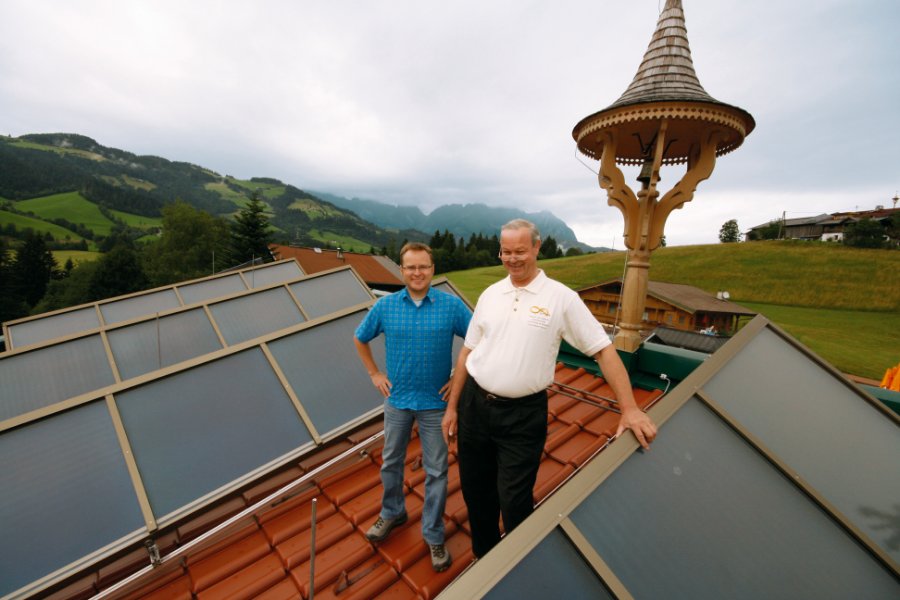 Florian Pointner + Team * Biohotel Florian *