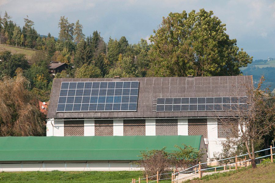 Photovoltaik-Anlage mit 20kWp
