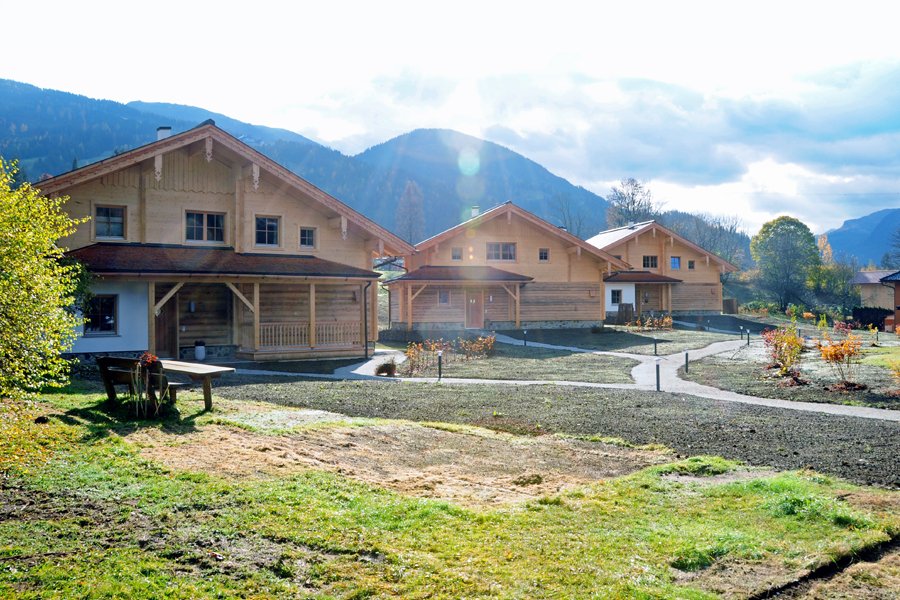 ... und nicht selber nachheizen müssen, erzielen wir langfristig sensationell günstige Betriebskosten für unsere drei Chalets!