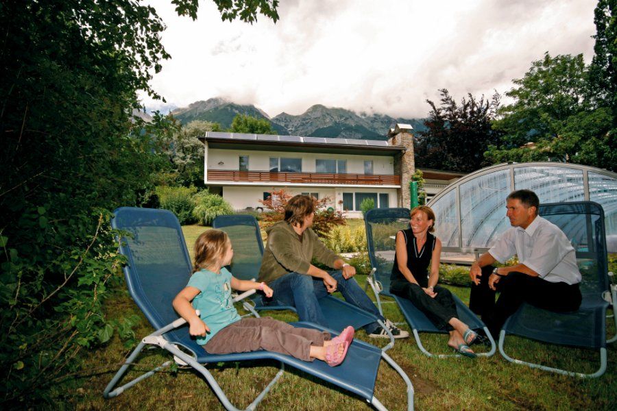 Karin + Wilfried Wiedner + Töchterchen