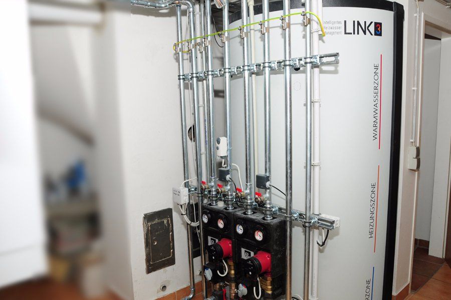 Eine PV-Anlage ist bereits angedacht um in Zukunft die Wärmepumpe mittels Sonnenstrom zu betreiben.
