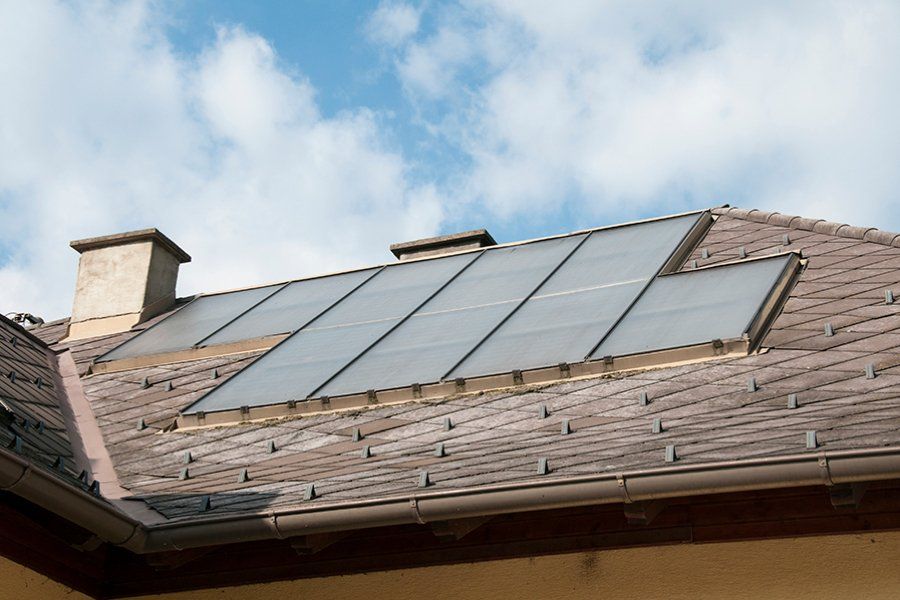 Solaranlage Indach 20 m2