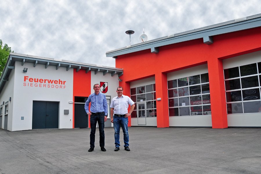 Neubau Feuerwehr Siegersdorf