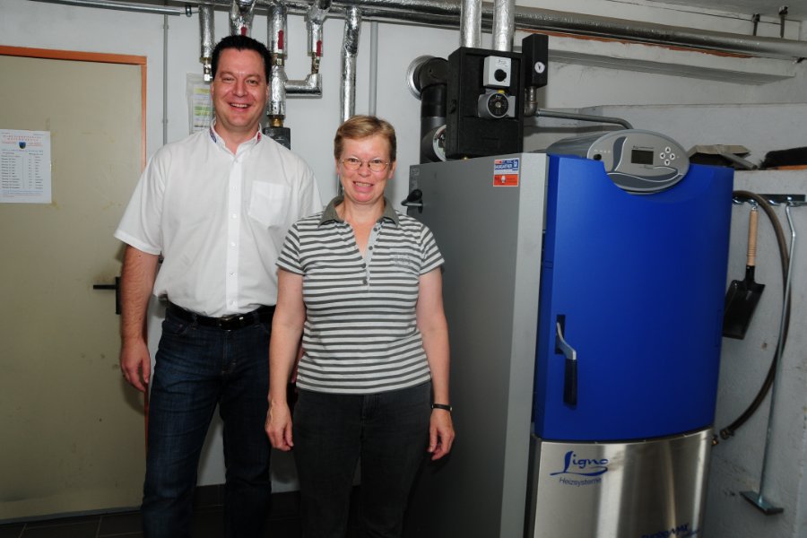 Johanna Rieser vlg. Höritzer mit Siegbert Baumgartner