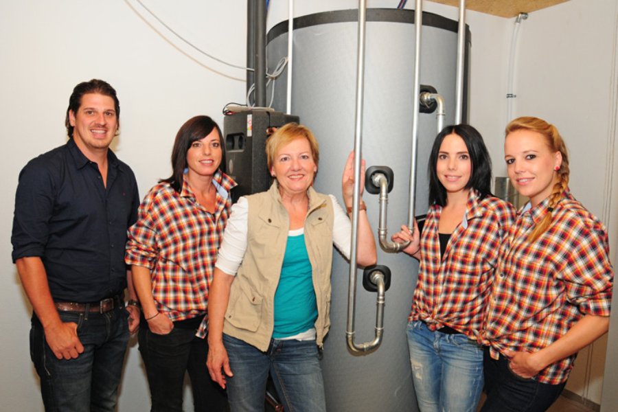 Helga Föger Pittl + Andrea, Dagmar, Nina Gabl