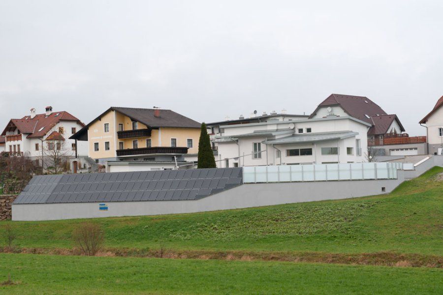 Die „fast unsichtbare“ PV-Anlage