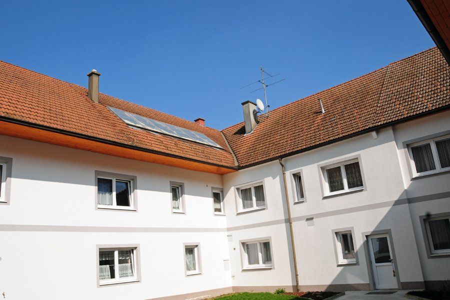 Bereits die Solaranlage 1978 wurde damals von der Firma Irlinger gemacht.