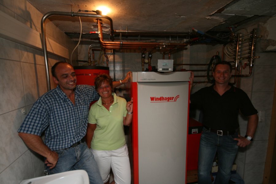 Gabi + Karl Fuch mit Norbert Loindl