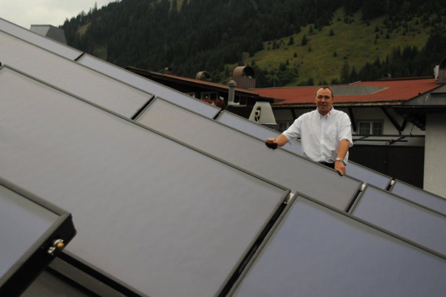 Familie Mayer •  Hotel Alpenrose