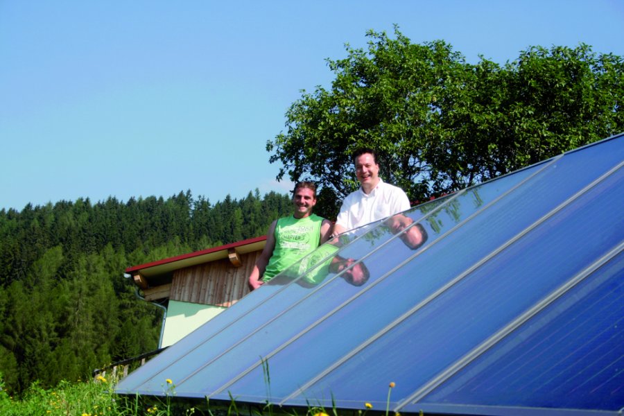 Robert Schein + Siegbert Baumgartner 