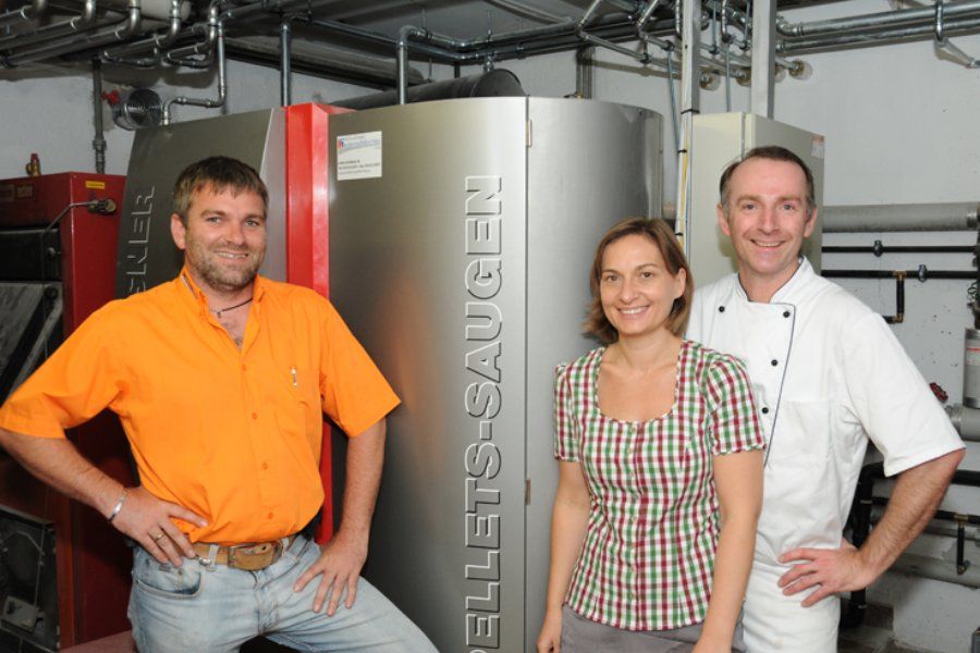 Familie Blankenhorn • Gasthof Oberstegen