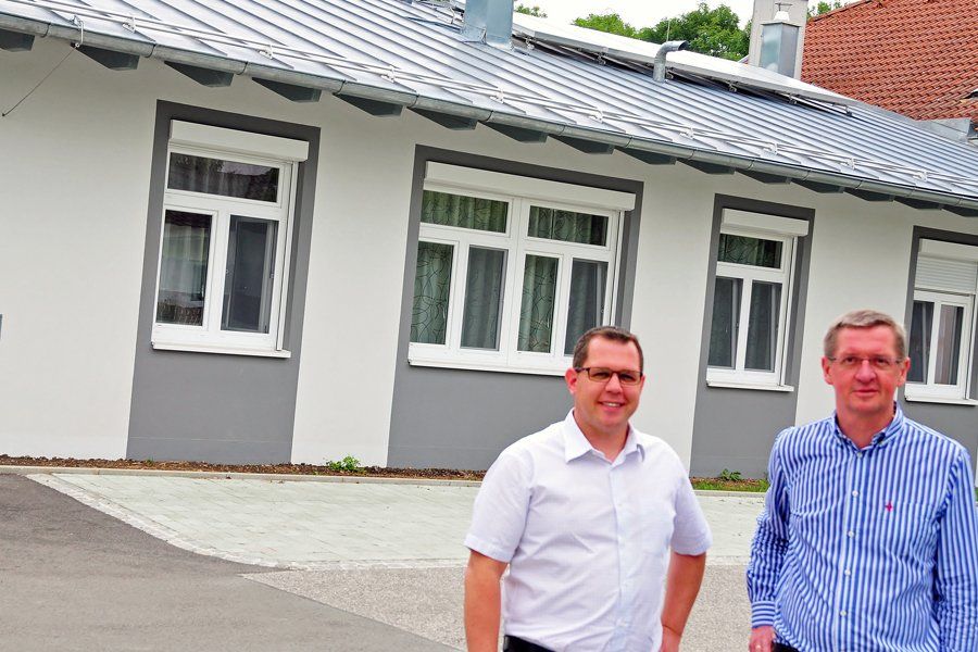 Ideale Kombination von ökologischer Energienutzung und perfektem Komfort