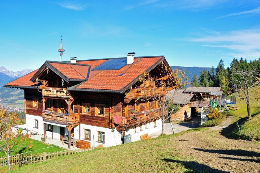 Die neue Hackgut-Heizung beheizt jetzt unser altes und neues Gebäude, sprich eine Gesamtfläche von 750 m² – und das vollautomatisch!