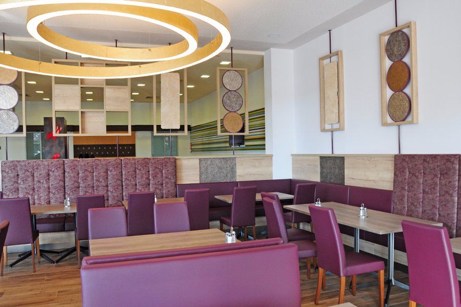 Für das SB-Restaurant hat Markus ein tolles Haustechnik-Konzept ausgearbeitet, alles super umgesetzt und mit der Wärmepumpe selber, habe ich auch keine Arbeit – perfekt!