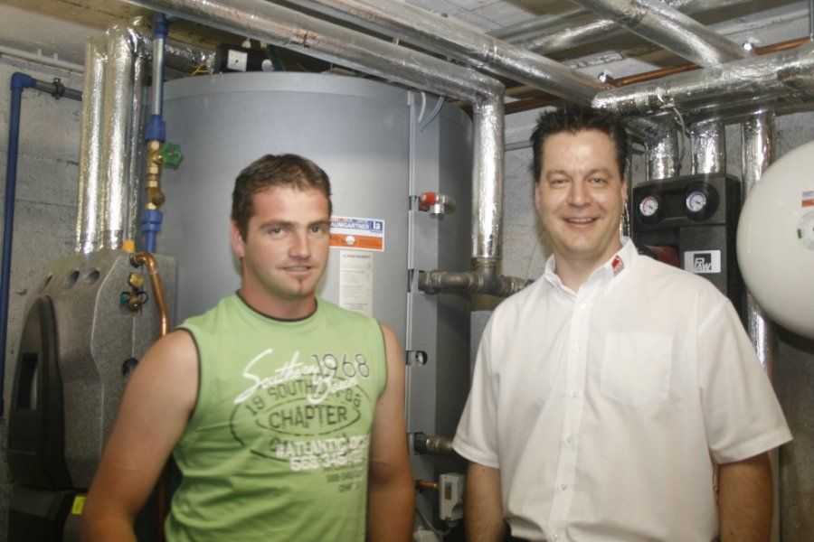 Robert Schein + Siegbert Baumgartner
