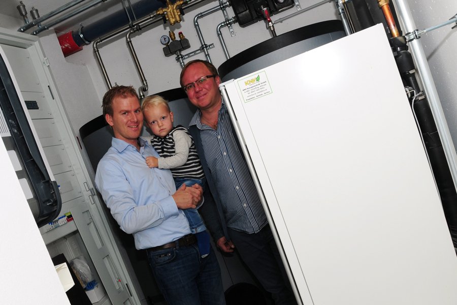 Uns war es wichtig, ein nachhaltiges und umweltfreundliches Heizsystem zu haben - mit der Wärmepumpe sind wir am Puls der Zeit.