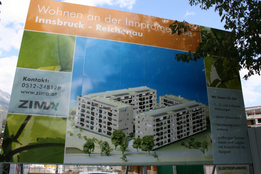 Wohnen an der Innpromanade / ZIMA – Lodenareal Reichenau