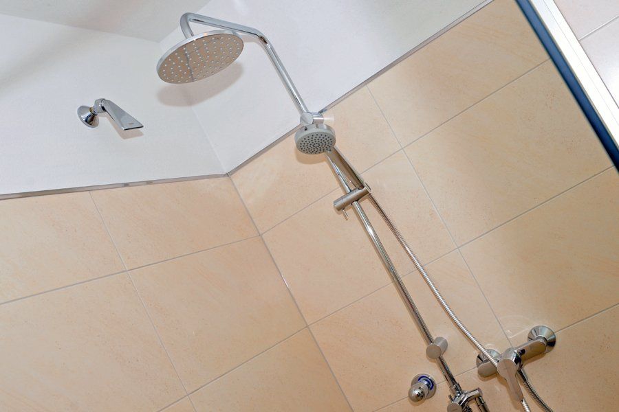 Alle Sanitärinstallationen wurden umgesetzt und die Bäder haben absoluten Wohlfühlcharakter.