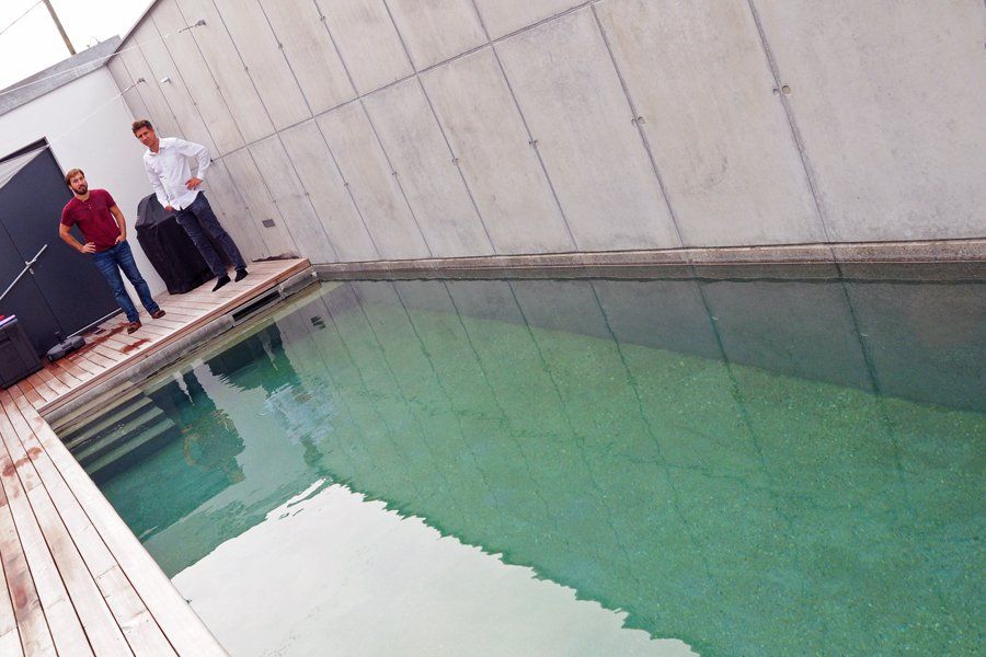 Das gesamte System hat uns einfach überzeugt – der Vorteil, unser Haus, Warmwasser und Pool mit einer Anlage zu heizen ist genial – effizient uns sauber obendrein! 