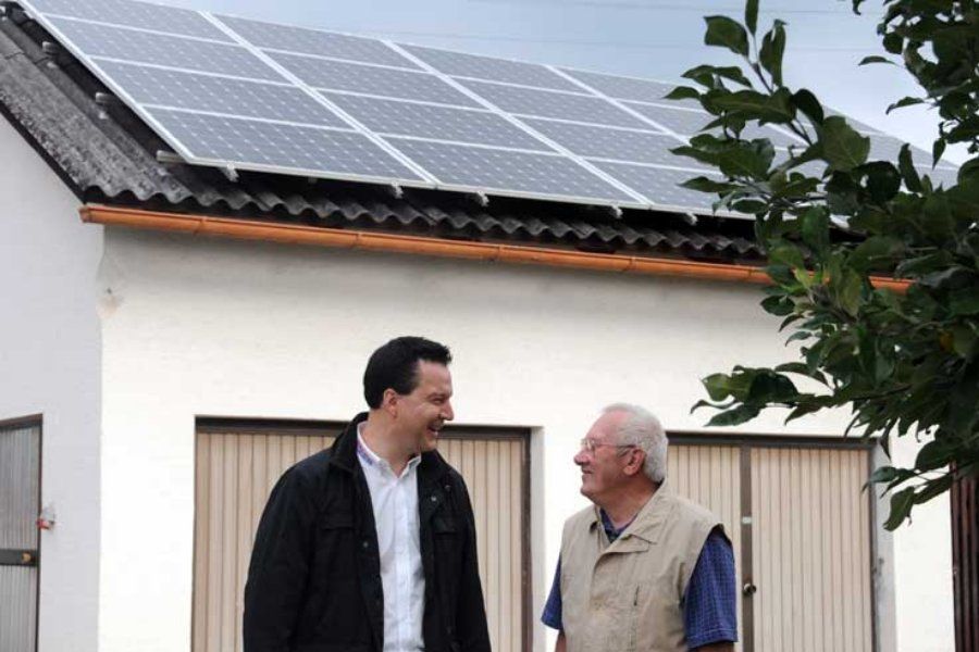 Wilhelm Jantsch + Siegbert Baumgartner
