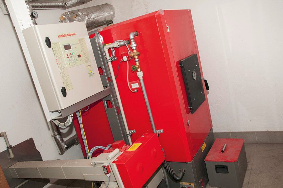 Hargassner Hackgutheizung 20kW