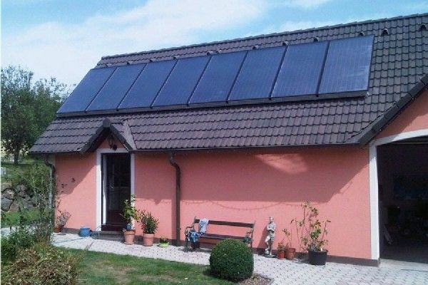 Pellets + Solar – wunderbar