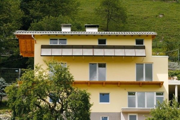Holz + Sonne für´s neue Heim
