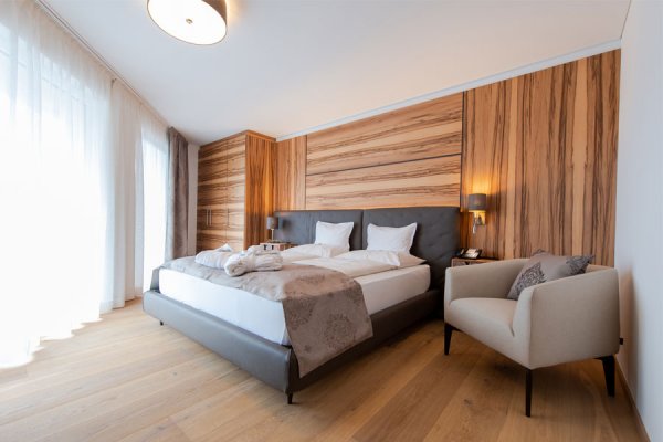 Ein Hotelbad zum Blaumachen