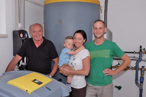 Von Wärmepumpe überzeugt