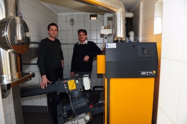 Automatisch Heizen mit Holz