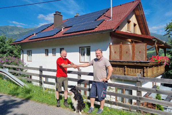 Energiegemeinschaft in der Familie