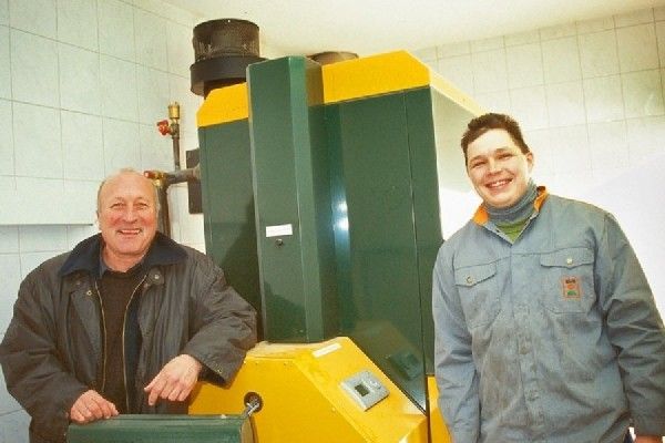 Eigenes Holz für Hackgut