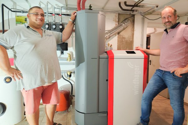 Neuer Komfort im Keller
