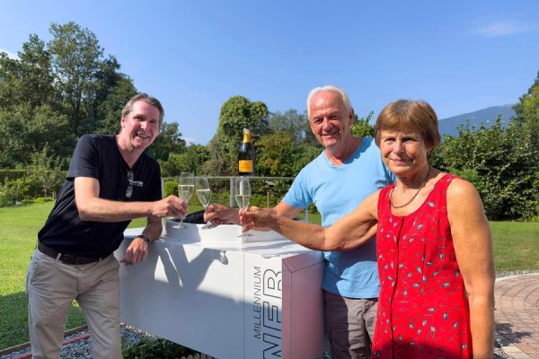 Energieeffizient in die Pension