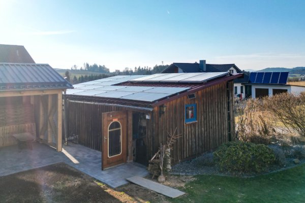 Kosten gesenkt mit Sonnenkraft