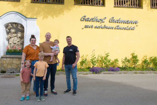 Familie Gutmann setzt auf Pellets und Solar