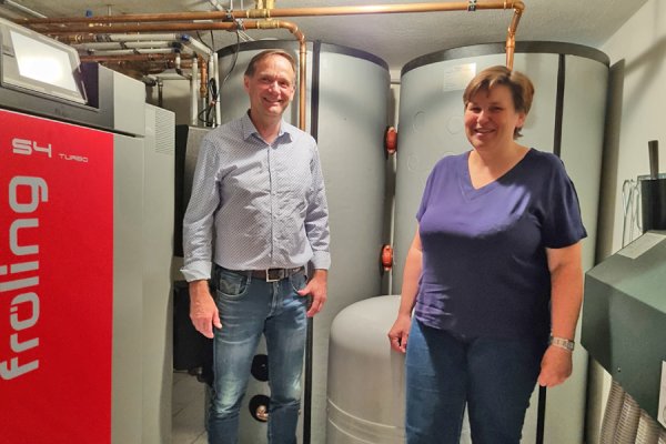 Öl raus Förderung genutzt