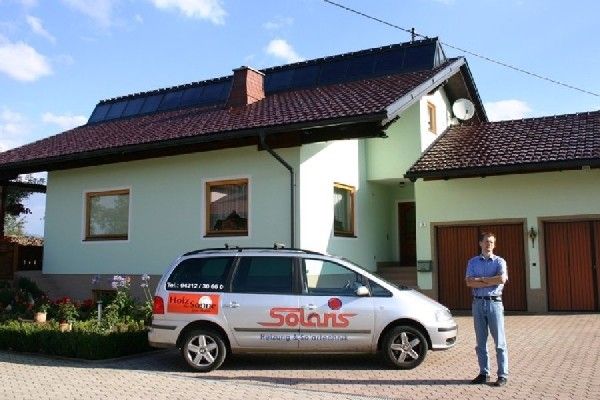 Perfekt ins Dach integriert