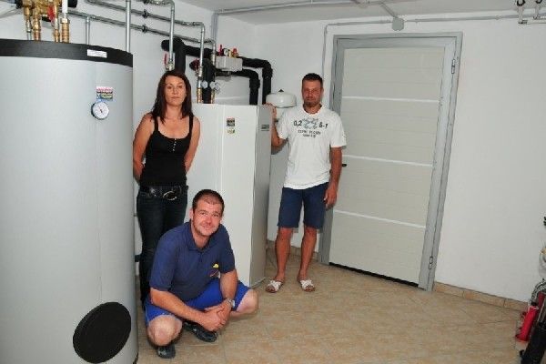 Wärmepumpe ist top