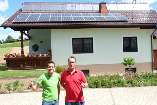 Seit 20 Jahren setze ich auf Sonnenenergie