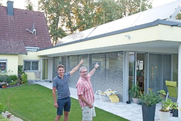 Willkommen Sonne