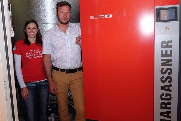 Holz aus dem Familienwald
