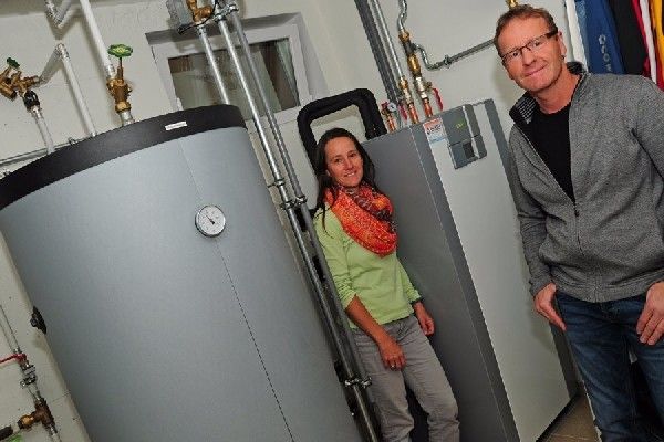 Umweltfreundliches Heizen