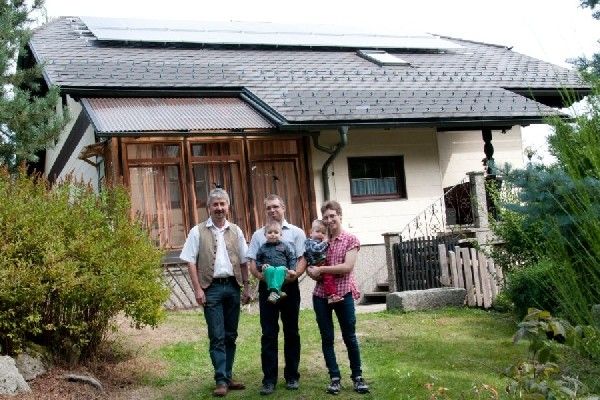 Eigenes Holz statt teurem Gas