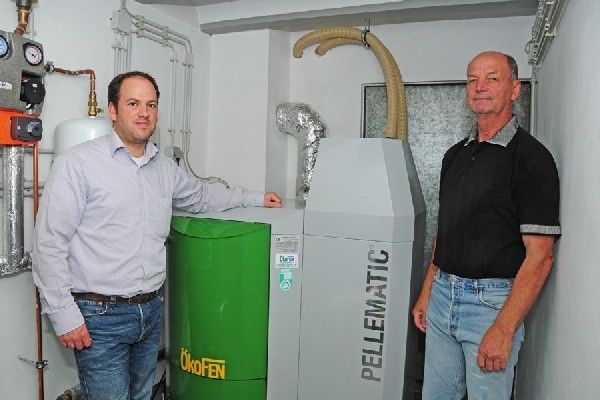 Es riecht nach Pellets